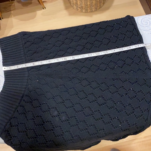 BUFFALO SHOP Knitted Skater Skirt - Picture 8 of 11